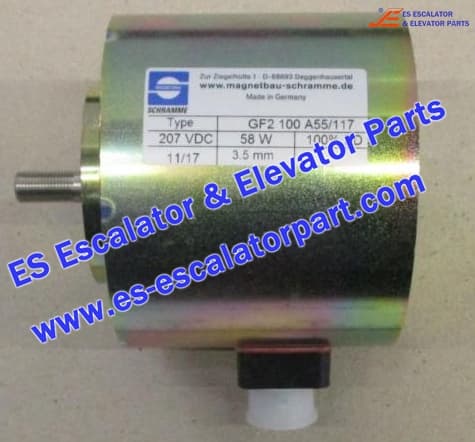Escalator Part DEE2429021 Escalator Brake Magnet Use For KONE