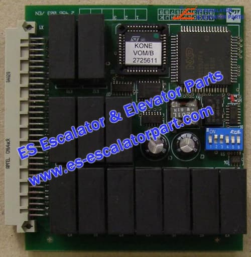 Escalator Part DEE2725611 Switch and Board Use For KONE