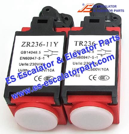 Hitachi Elevator Parts ZR236 TR236 Speed limiter tensioner switch Hitachi Elevator Parts ZR236 TR236 Speed limiter tensioner switch
