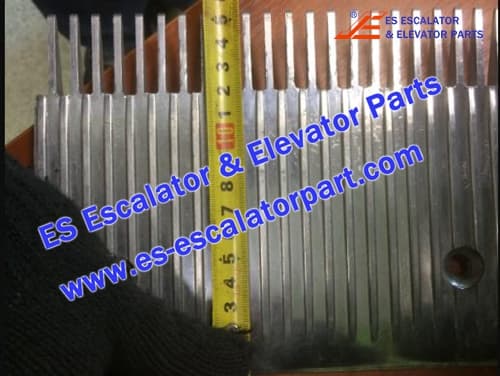 Escalator Parts Comb Plate Use For CANNY/KONL