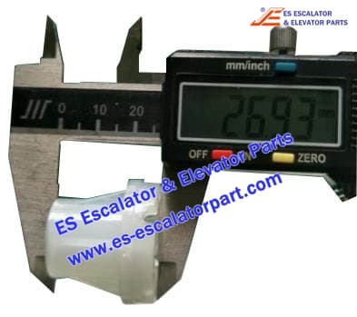 Escalator Parts Plastic bushing small Use For MITSUBISHI