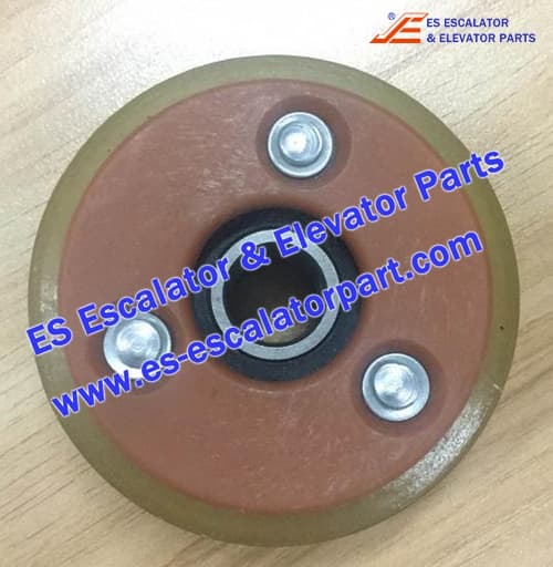 Escalator Parts step chain Roller Use For MITSUBISHI