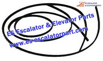 Escalator Parts 8002030000 Polyethylene foamed plastic Use For THYSSENKRUPP