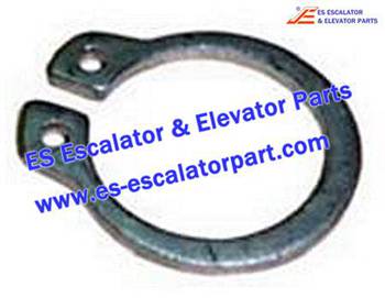 Escalator Parts 7045190000 Position ring DIN471 Use For THYSSENKRUPP