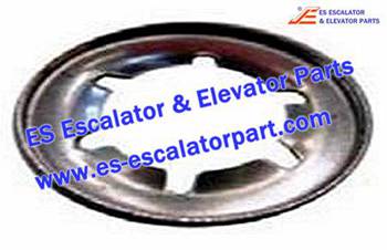 Escalator Parts 53710000 Clamping ring 8 Use For THYSSENKRUPP