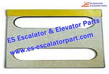 Escalator Parts 1736006500 Glass trunking Use For THYSSENKRUPP