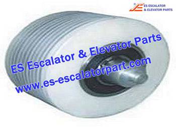 Escalator Parts 1709735900 Roller Use For THYSSENKRUPP