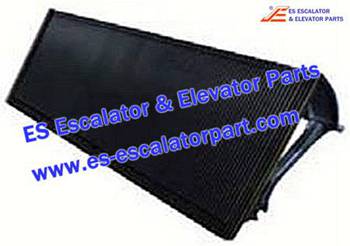 Escalator Parts 1705816500 ECOAluminum step Use For THYSSENKRUPP