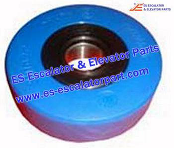 Escalator Parts 1705773900 Step wheel Use For THYSSENKRUPP