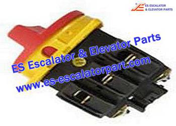 Escalator Parts 8609000125 MAIN SWITCH Use For THYSSENKRUPP