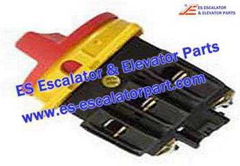 Escalator Parts 8609000089 MAIN SWITCH Use For THYSSENKRUPP