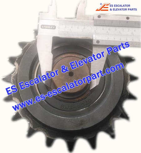 Escalator Parts Sprocket Use For HYUNDAI