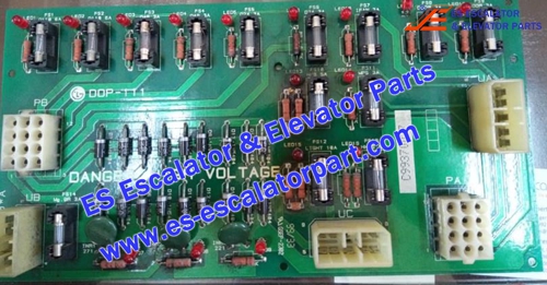 Elevator Parts DOP-111 PCB Use For LG/SIGMA