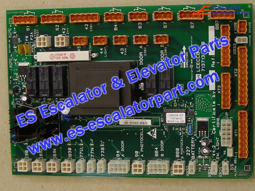 Elevator Parts 71713 H08 PCB Use For KONE