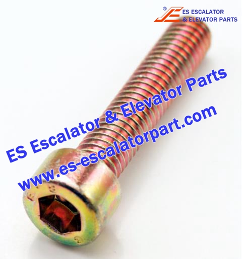 Escalator Parts M6x30 DIN912 Screw Use For OTIS