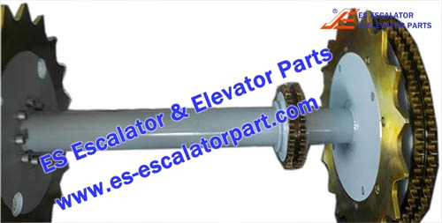 Escalator Parts 1780383300 Main drive Axle Use For THYSSENKRUPP
