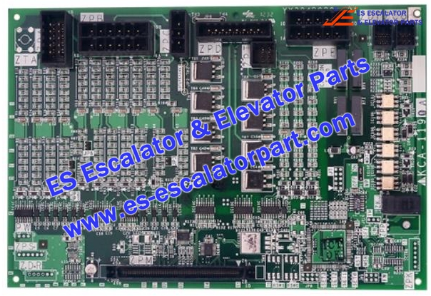 Elevator Parts KCA-1190A PCB Use For MITSUBISHI