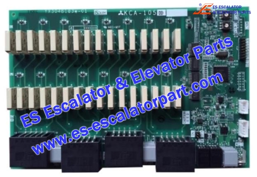 Elevator Parts KCA-1050D PCB Use For MITSUBISHI