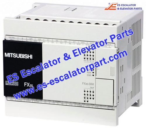 Escalator Parts FX3SA-30MR-CM PLC Use For MITSUBISHI