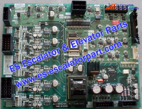 Elevator Parts LHS-1000 PCB Use For MITSUBISHI