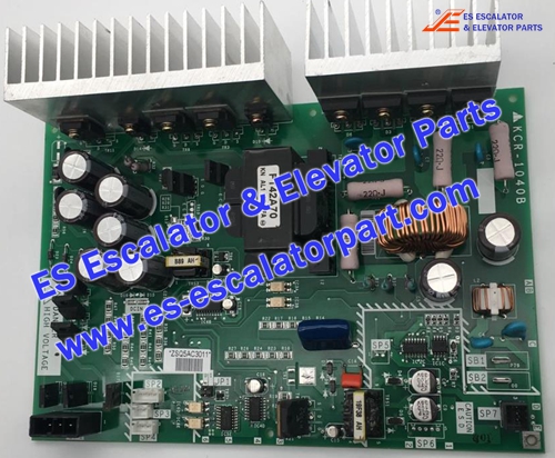 Elevator Parts KCR-1040B PCB Use For MITSUBISHI