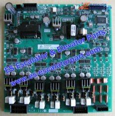 Elevator Parts KCR 1021C PCB