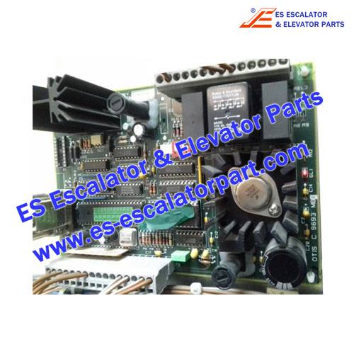 Elevator Parts C9693MB2 DISS PCB Use For OTIS