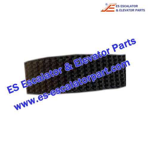 Escalator Parts Rubber conveyor belt Use For KONE