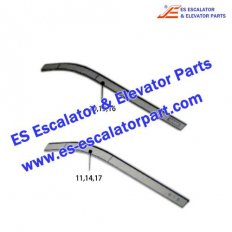 Escalator Parts DAA402LK73 Profile Cover