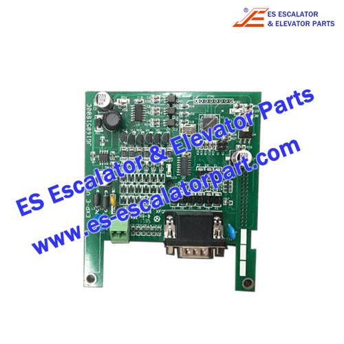 Elevator Parts JG16051800C Frequency Inverter Division Card Use For OTIS