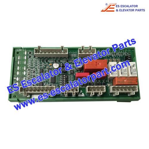 GDA26800AL2 Elevator SOM-II Board Use For Otis