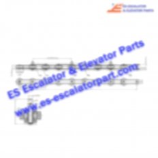 Escalator Parts TL133-180-G76 Step Chain