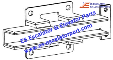 Elevator Parts TAA27076KT1 Guide shoe Use For OTIS