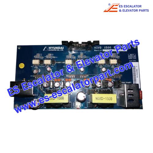 Elevator Parts HIVD1500 PCB Use For HYUNDAI