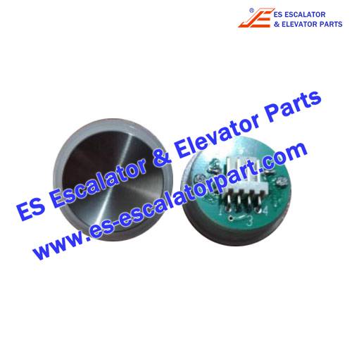 Elevator Parts Button Use For OTIS