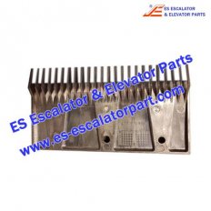 Escalator Velino Comb segment