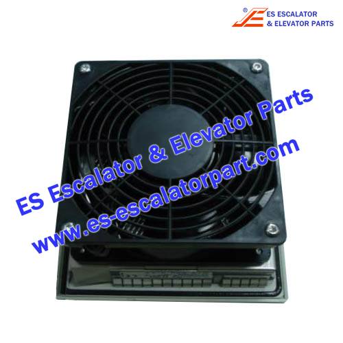 Escalator DEE2781057 FAN Use For KONE