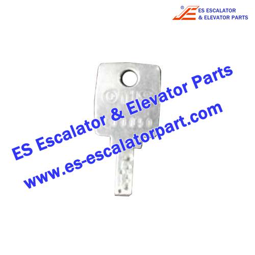 Escalator Key Use For OTIS