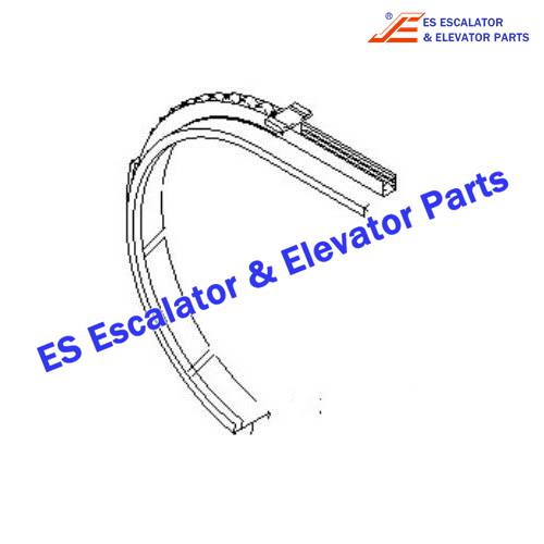 Escalator DEE4041194 Bowed Section Use For KONE