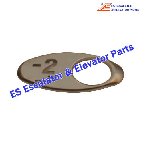 Elevator CH389J15 Button pads Use For OTIS