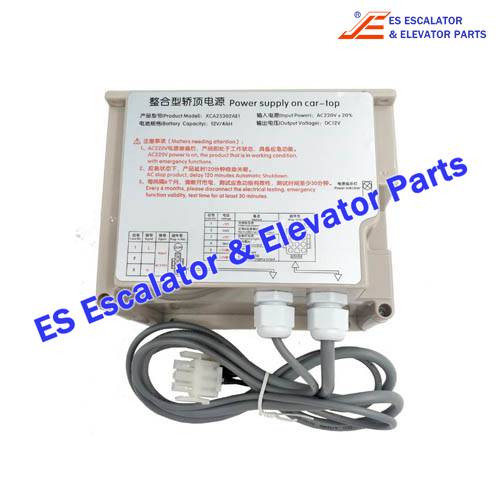 Escalator XBA25302AC-15 Power Supply Use For OTIS