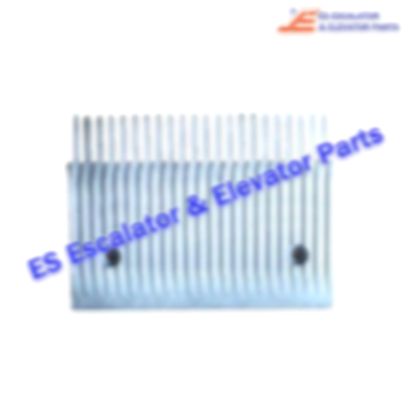 390542 Escalator Comb Plate Aluminum 22T 205.4*154mm