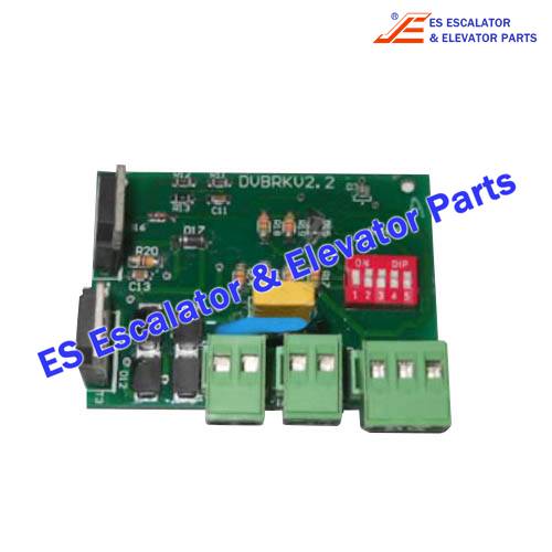 Escalator DVBRKV2.2 PCB Use For OTIS