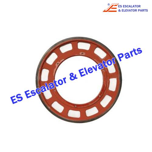 Escalator Friction Wheel 597*30mm Use For FUJITEC