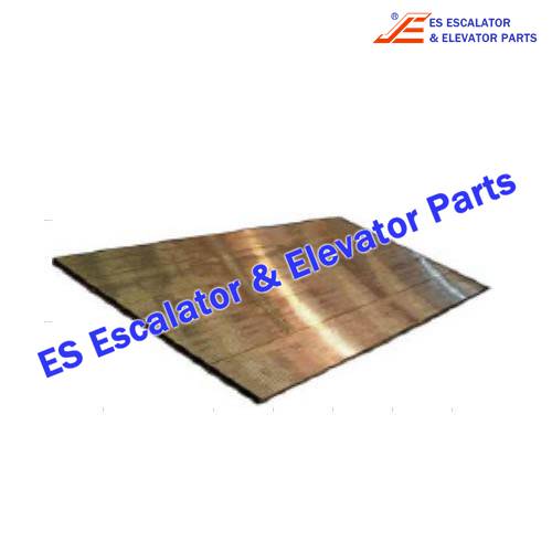 Escalator 11878200 Grooved Plate Use For THYSSENKRUPP