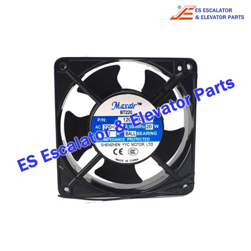 BT12038B2H Elevator Fan