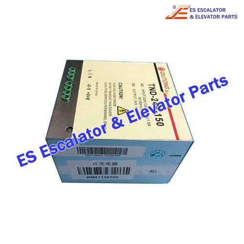 Elevator KM51136700 TND-24V-150 POWER MODULE Use For KONE