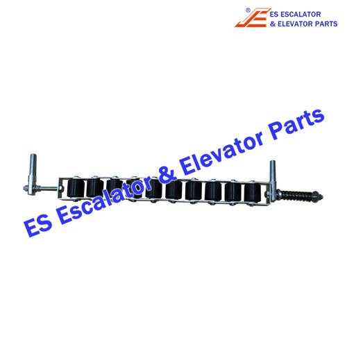 Escalator DQL001 Handrail pressure roller chain Use For SSL