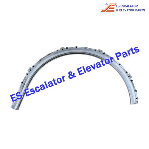 Escalator DAA2000NNP1 506NCE aluminum balustrade guide track Use For OTIS