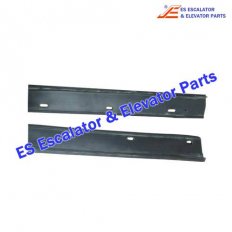 Elevator door rubber